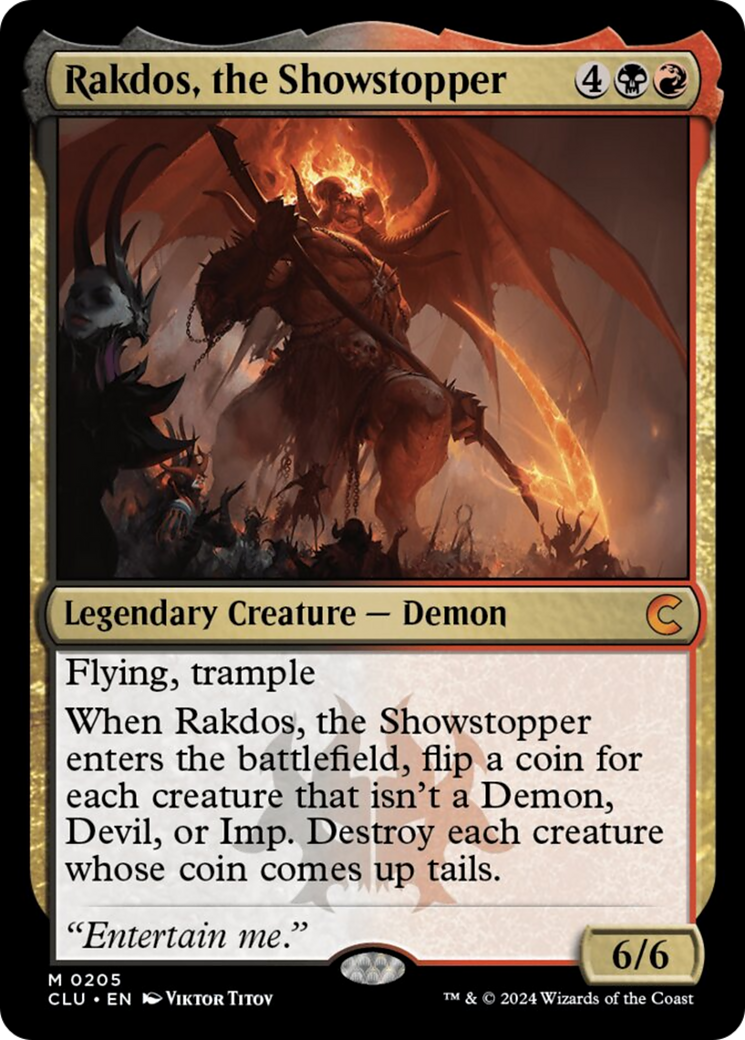 Rakdos, the Showstopper [Ravnica: Clue Edition] | Gear Gaming Bentonville