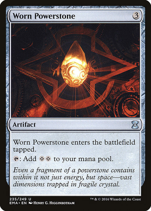 Worn Powerstone [Eternal Masters] | Gear Gaming Bentonville