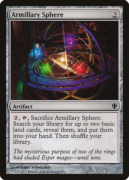 Armillary Sphere [Commander 2013] | Gear Gaming Bentonville