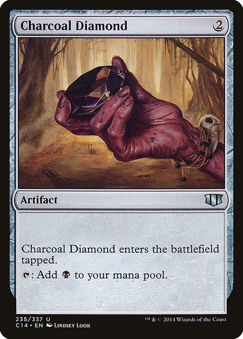 Charcoal Diamond [Commander 2014] | Gear Gaming Bentonville