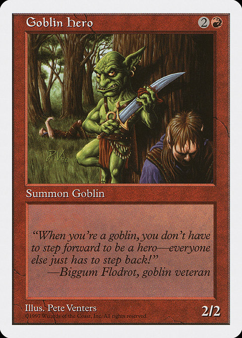 Goblin Hero [Fifth Edition] | Gear Gaming Bentonville