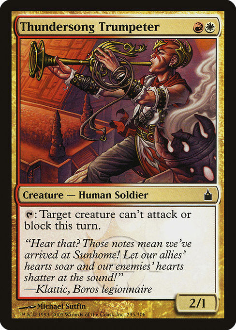 Thundersong Trumpeter [Ravnica: City of Guilds] | Gear Gaming Bentonville