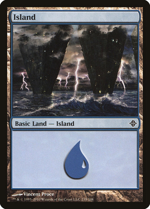 Island (235) [Rise of the Eldrazi] | Gear Gaming Bentonville