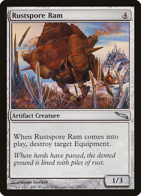 Rustspore Ram [Mirrodin] | Gear Gaming Bentonville