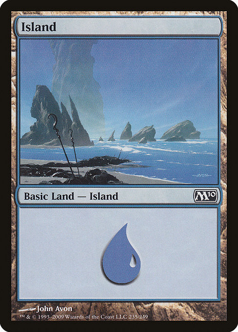 Island (235) [Magic 2010 (M10)] | Gear Gaming Bentonville