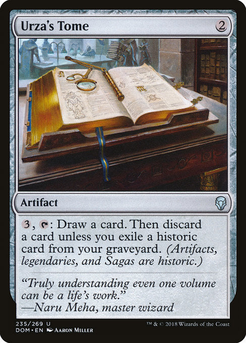 Urza's Tome [Dominaria] | Gear Gaming Bentonville