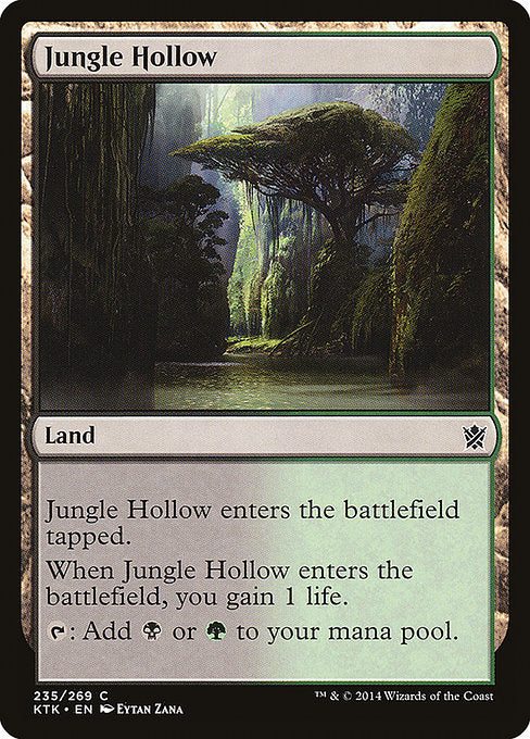 Jungle Hollow [Khans of Tarkir] | Gear Gaming Bentonville