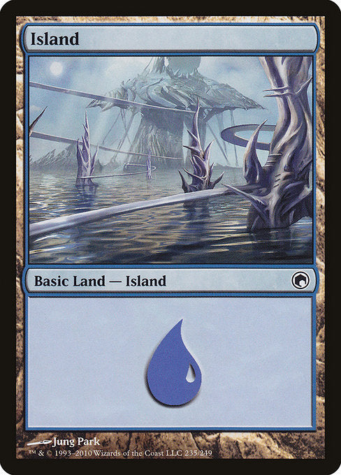 Island (235) [Scars of Mirrodin] | Gear Gaming Bentonville