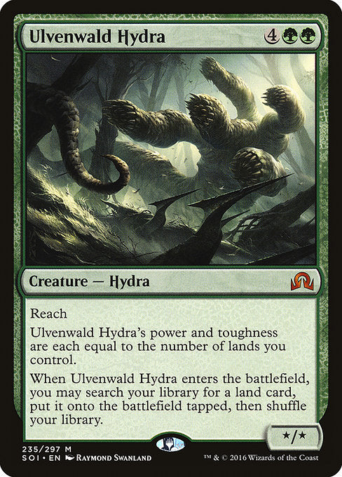 Ulvenwald Hydra [Shadows over Innistrad] | Gear Gaming Bentonville