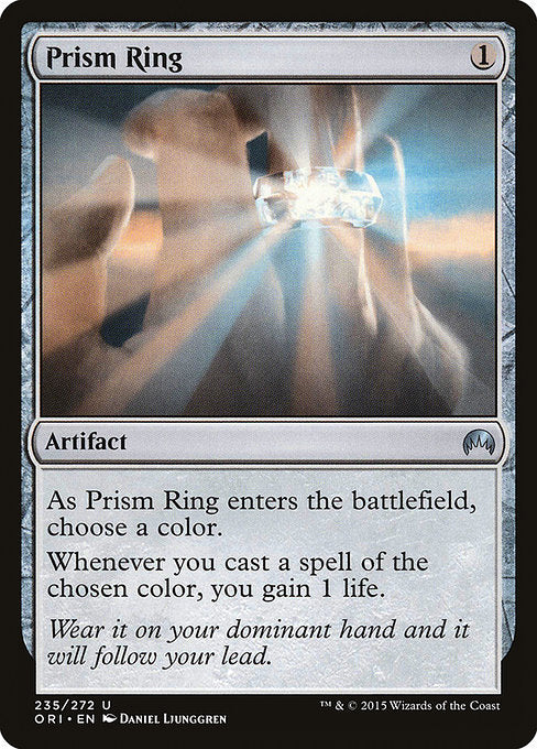 Prism Ring [Magic Origins] | Gear Gaming Bentonville