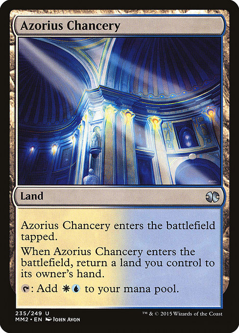 Azorius Chancery [Modern Masters 2015] | Gear Gaming Bentonville