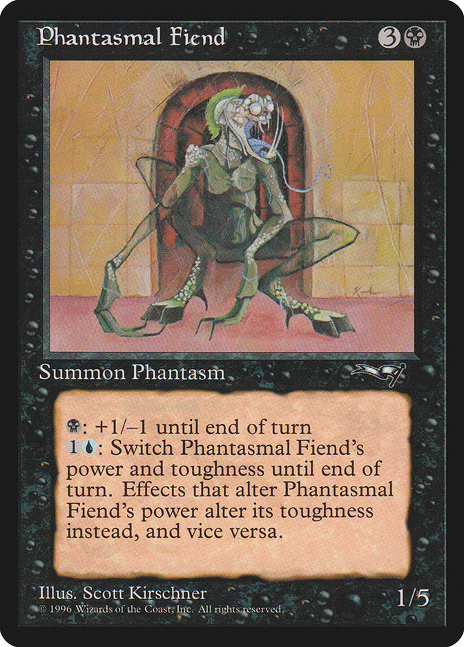 Phantasmal Fiend (Standing) [Alliances] | Gear Gaming Bentonville