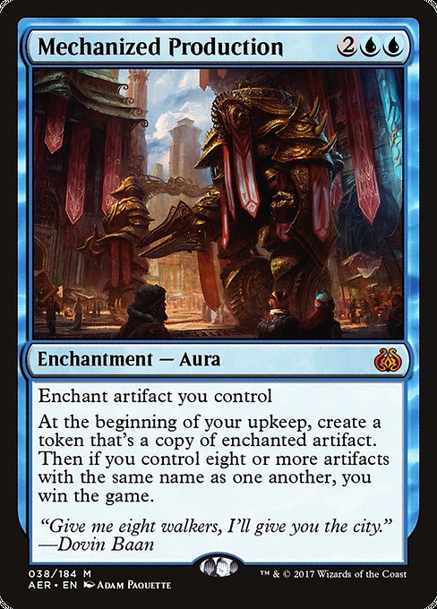 Mechanized Production [Aether Revolt] | Gear Gaming Bentonville