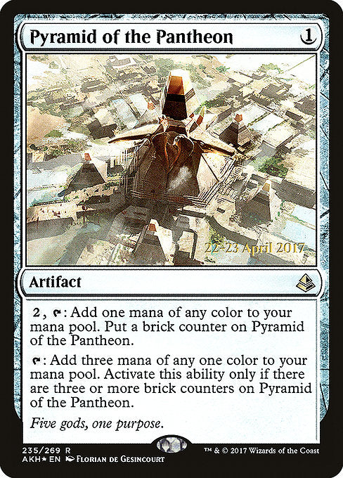 Pyramid of the Pantheon [Prerelease Cards] | Gear Gaming Bentonville