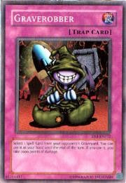 Graverobber [Dark Beginning 1] [DB1-EN072] | Gear Gaming Bentonville