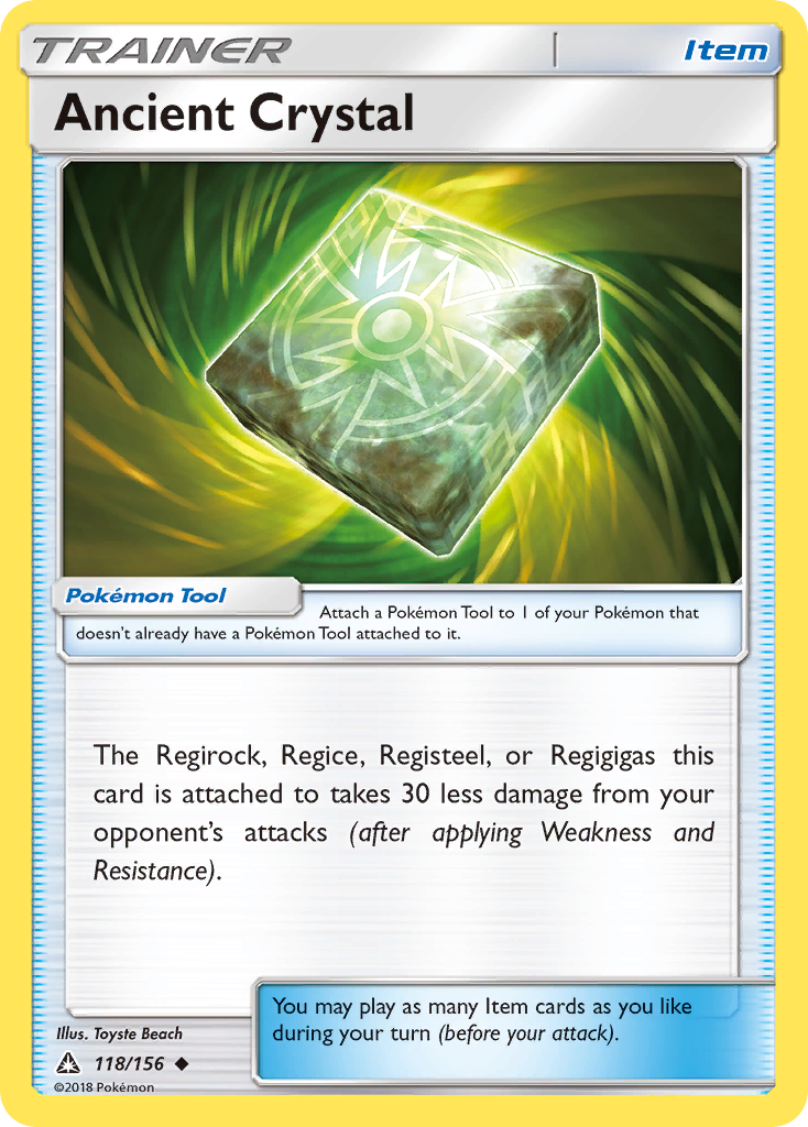 Ancient Crystal (118/156) [Sun & Moon: Ultra Prism] | Gear Gaming Bentonville