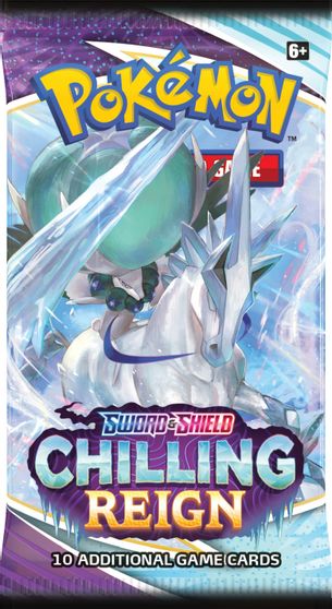 Chilling Reign Booster Pack SWSH06: Chilling Reign | Gear Gaming Bentonville