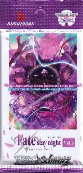 Fate/stay night [Heaven’s Feel] Vol.2 Booster Pack | Gear Gaming Bentonville