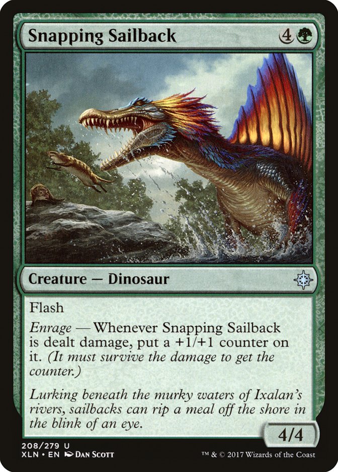 Snapping Sailback [Ixalan] | Gear Gaming Bentonville