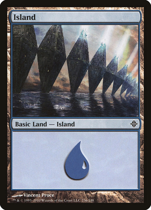 Island (236) [Rise of the Eldrazi] | Gear Gaming Bentonville