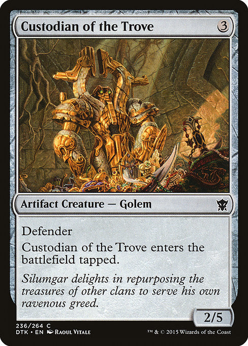 Custodian of the Trove [Dragons of Tarkir] | Gear Gaming Bentonville