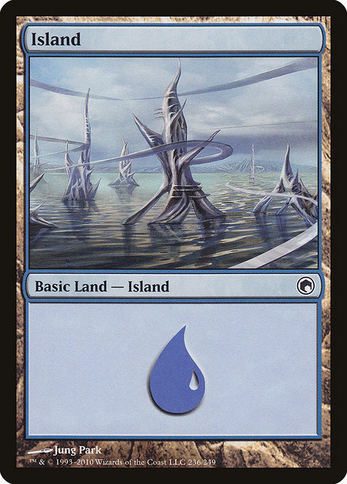 Island (236) [Scars of Mirrodin] | Gear Gaming Bentonville