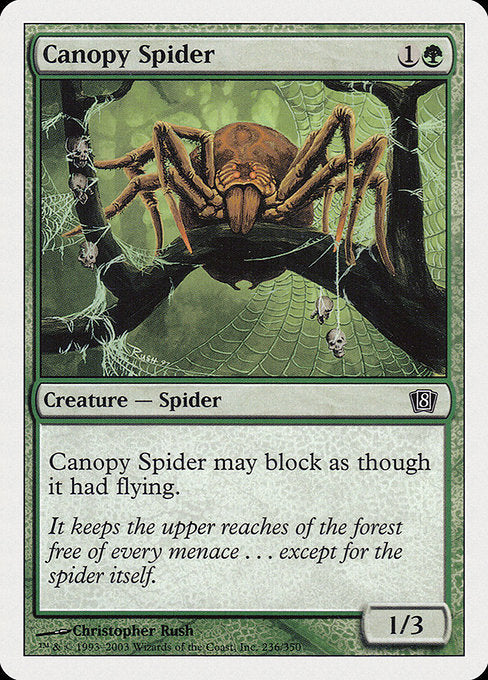 Canopy Spider [8th Edition] | Gear Gaming Bentonville