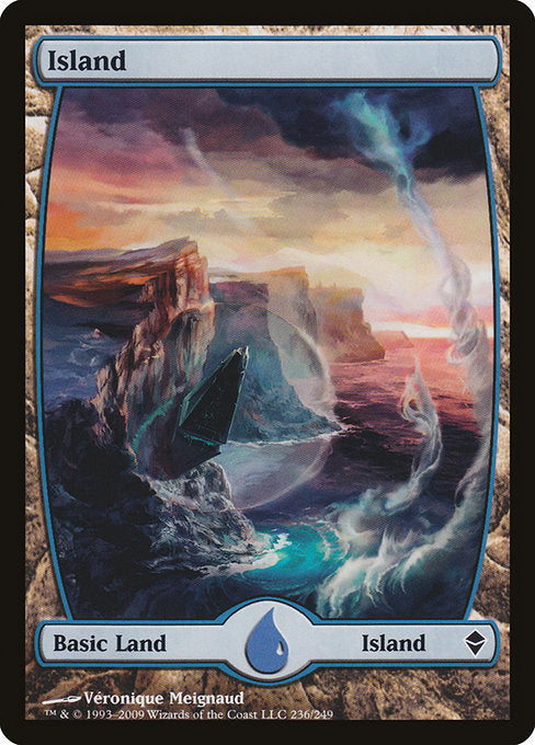 Island (236) - Full Art [Zendikar] | Gear Gaming Bentonville