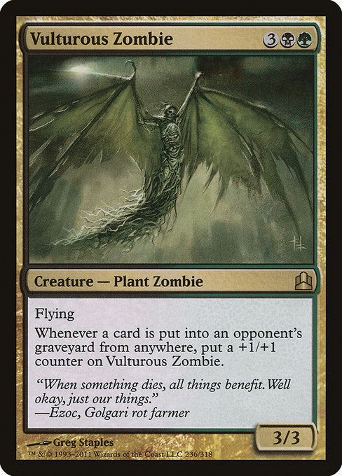 Vulturous Zombie [Commander] | Gear Gaming Bentonville