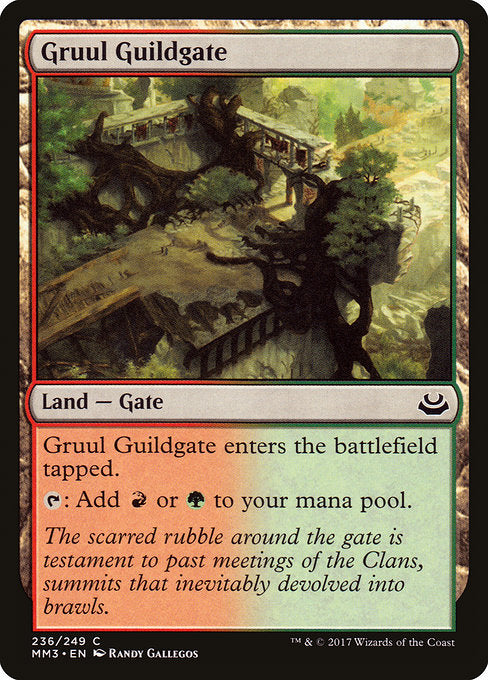 Gruul Guildgate [Modern Masters 2017] | Gear Gaming Bentonville