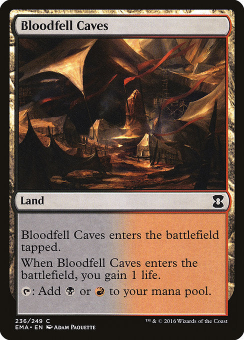 Bloodfell Caves [Eternal Masters] | Gear Gaming Bentonville