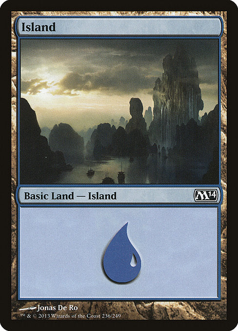 Island (236) [Magic 2014 (M14)] | Gear Gaming Bentonville