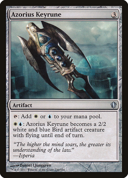 Azorius Keyrune [Commander 2013] | Gear Gaming Bentonville