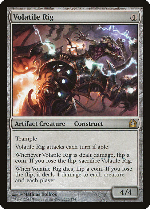 Volatile Rig [Return to Ravnica] | Gear Gaming Bentonville