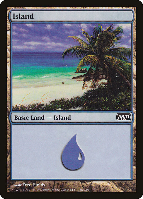 Island (236) [Magic 2011 (M11)] | Gear Gaming Bentonville