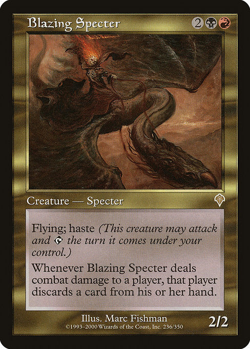 Blazing Specter [Invasion] | Gear Gaming Bentonville