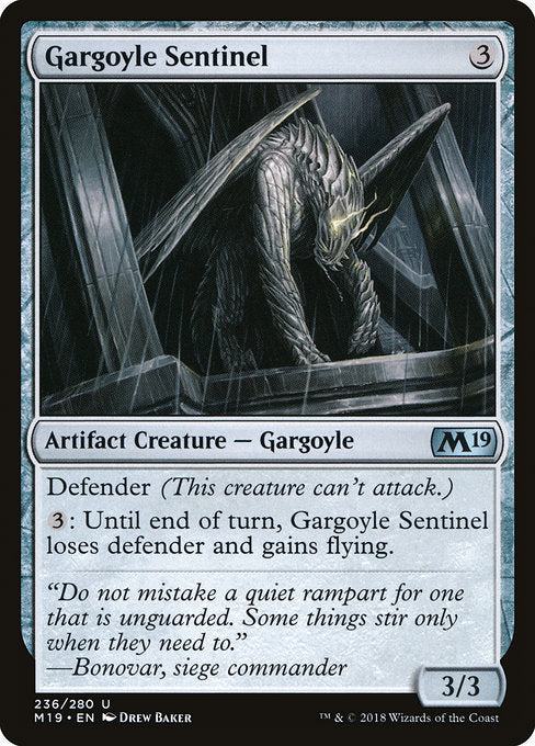 Gargoyle Sentinel [Core Set 2019] | Gear Gaming Bentonville