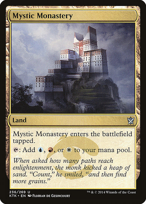 Mystic Monastery [Khans of Tarkir] | Gear Gaming Bentonville