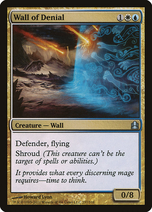 Wall of Denial [Commander] | Gear Gaming Bentonville