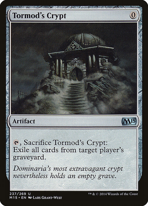 Tormod's Crypt [Magic 2015 (M15)] | Gear Gaming Bentonville