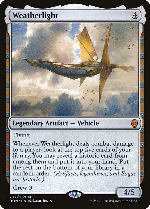 Weatherlight [Dominaria] | Gear Gaming Bentonville