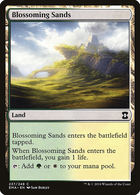 Blossoming Sands [Eternal Masters] | Gear Gaming Bentonville