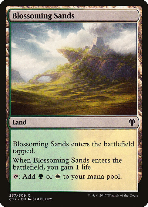 Blossoming Sands [Commander 2017] | Gear Gaming Bentonville