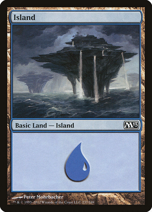 Island (237) [Magic 2013 (M13)] | Gear Gaming Bentonville