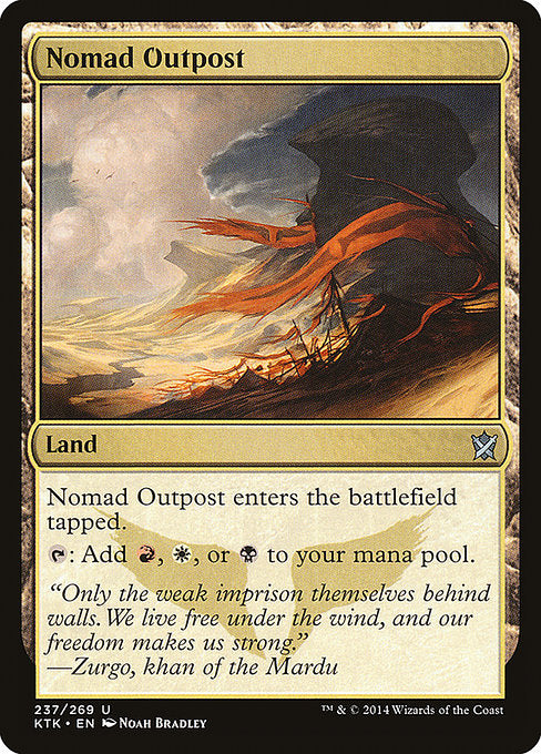 Nomad Outpost [Khans of Tarkir] | Gear Gaming Bentonville