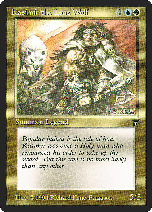 Kasimir the Lone Wolf [Legends] | Gear Gaming Bentonville