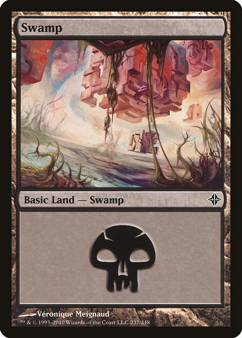 Swamp (237) [Rise of the Eldrazi] | Gear Gaming Bentonville