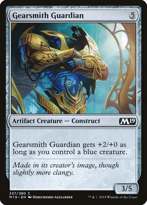 Gearsmith Guardian [Core Set 2019] | Gear Gaming Bentonville