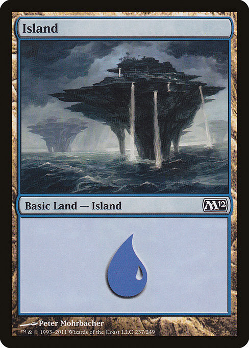 Island (237) [Magic 2012 (M12)] | Gear Gaming Bentonville