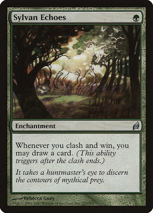 Sylvan Echoes [Lorwyn] | Gear Gaming Bentonville